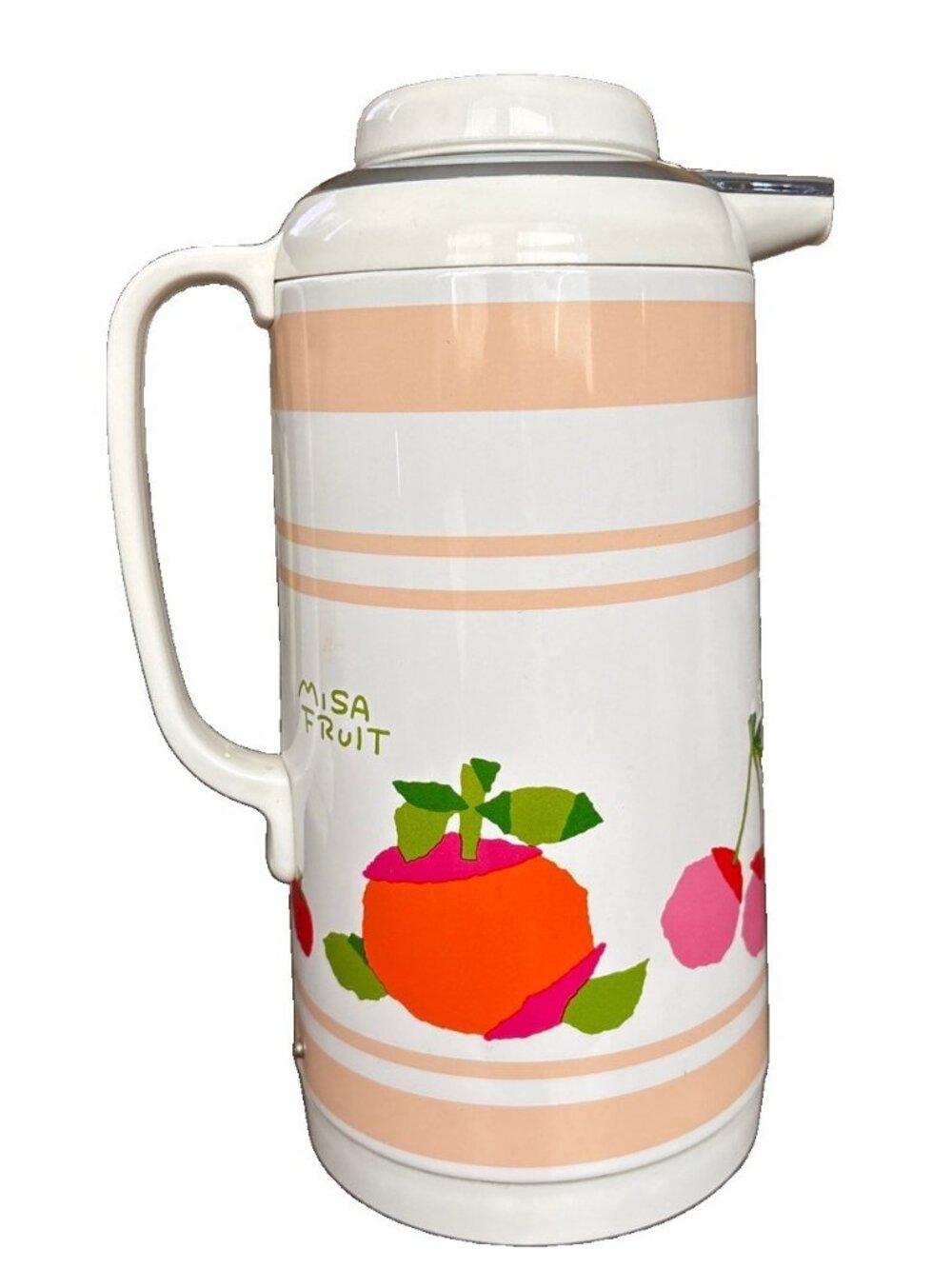 Vintage Misa Fruit Vacume Insulated Carafe Serving Pitcher Coffee Pot-Japan